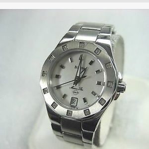 Bulova Real Diamonds Ladies Casual Watch.